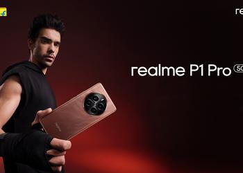 realme P1 Pro 5G: улучшенная версия realme P1 5G с чипом Snapdragon 6 Gen 1, защитой IP65 и камерой на 50 МП