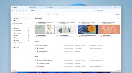 Microsoft tests new Windows build with updated Explorer