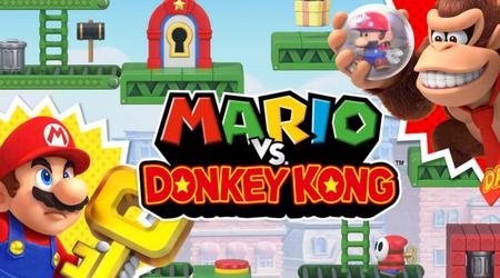 Mario vs. Donkey Kong remake released on Nintendo Switch