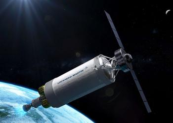 Lockheed Martin создаст ракету с ядерной силовой установкой для полётов на Марс