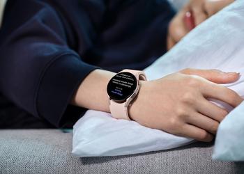 Samsung Galaxy Watch 5 и Galaxy Watch 6 смогут распознавать остановку дыхательных движений во время сна