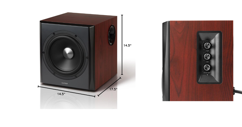 Edifier S350DB best bluetooth speaker for vinyl