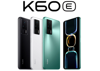 Redmi K60E – Dimensity 8200, 2K-дисплей на 120 Гц, MIUI 14 и Android 13 по цене от $315