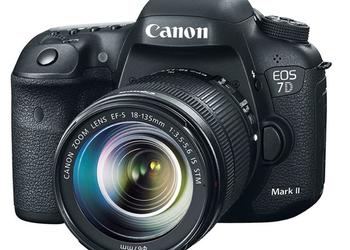 Canon EOS 7D Mark II: обновление топовой камеры с матрицей APS-C