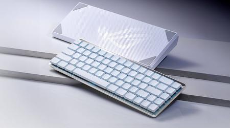 ASUS ROG Falchion RX Gaming Keyboard debuta en el mercado mundial