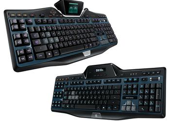 Парный обзор игровых клавиатур Logitech G510s и Logitech G19s