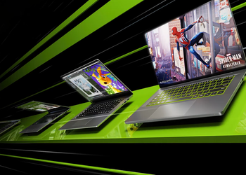 Компания NVIDIA представила сразу пять мобильных видеокарт нового поколения GeForce RTX 40 на архитектуре Ada Lovelace