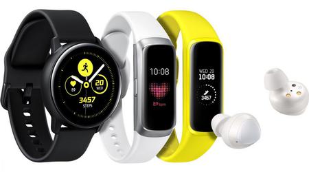 Що вміють смарт-годинники Samsung Galaxy Watch Active та фітнес-браслети Galaxy Fit/Fit e
