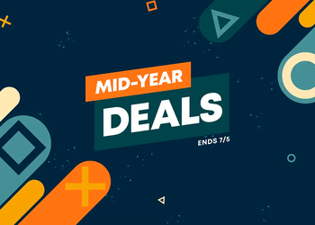 В PlayStation Store началась акция Mid-Year Deals, где популярные игры получили скидки до 80%