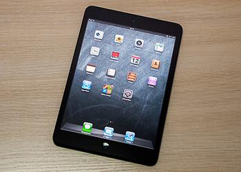 Беглый обзор планшета Apple iPad mini