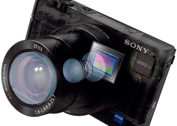 Sony анонсировала цифрокомпакт RX100M3 с дюймовой матрицей