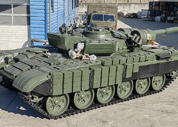 Чехия отправила в Украину модернизированный танк Т-72 Avenger, купленный за $1 млн специально для ВСУ