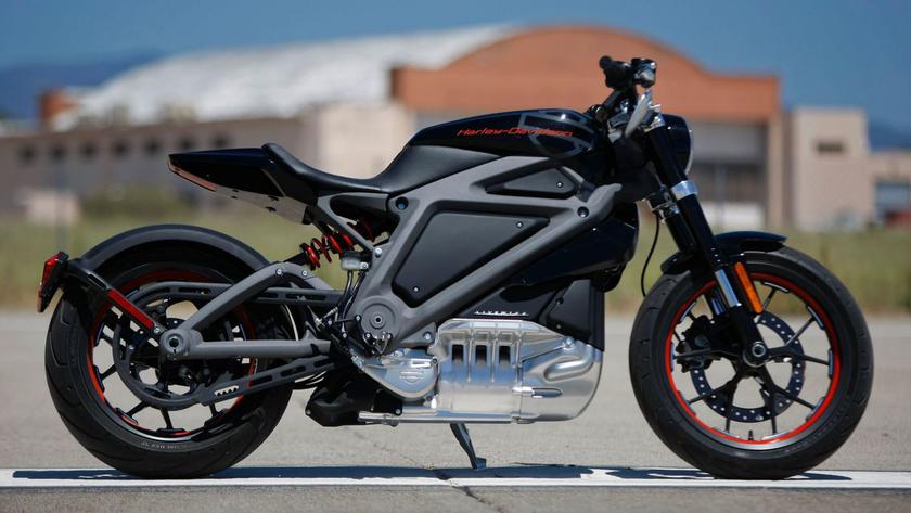 Harley Davidson будет делать электромотоциклы