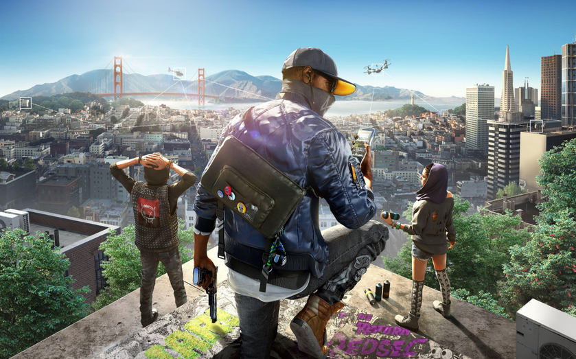 Epic Games Store дарит Watch Dogs 2: хакерский экшен в открытом мире с правдоподобным Сан-Франциско