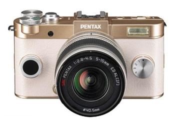 Первая информация о беззеркальной камере Pentax Q-S1