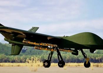 General Atomics показала CGI-видео с новейшим беспилотником Mojave, который несёт 16 ракет AGM-114 Hellfire и летает более 25 часов