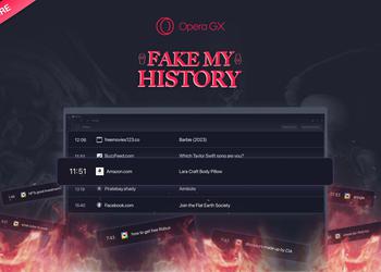 Opera GX предлагает избавиться от «грязного прошлого» и подчистить историю в случае смерти пользователя