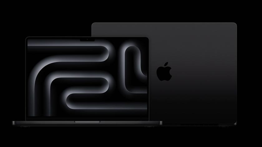 Apple представила новые 14 и 16-дюймовые MacBook Pro с процессорами M3, M3 Pro и M3 Max