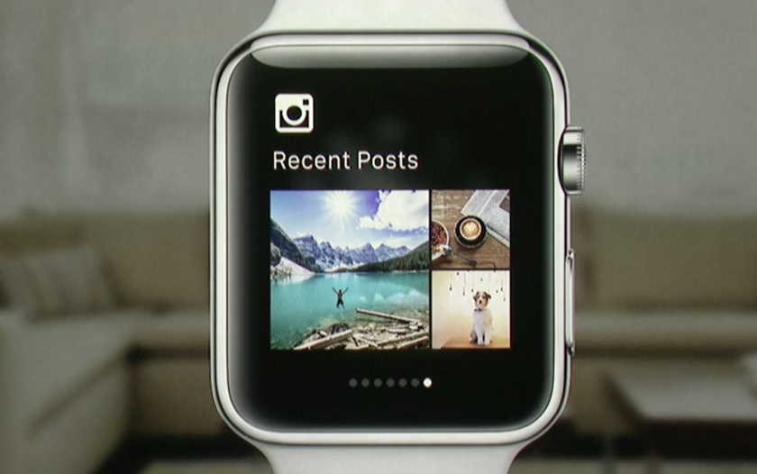 Instagram больше не доступен на Apple Watch