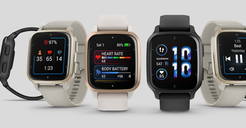 Garmin Venu Sq 2 best smartwatch for android