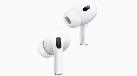 Apple announced a new version of software for AirPods Pro 2