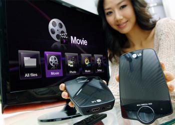 LG XF2 Art Cinema: медиаплеер с поддержкой MKV и жестким диском