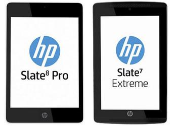HP выпустила в продажу планшеты Slate 8 Pro и Slate 7 Extreme на Nvidia TEGRA 4