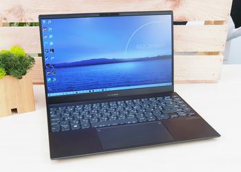 Обзор ASUS ZenBook 13 UX325EA: Intel Tiger Lake и рабочий день без подзарядки в компактном корпусе