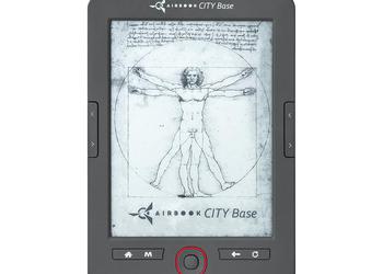 AIRON выпустила ридер AirBook City Base с 6-дюймовым экраном 1024х758