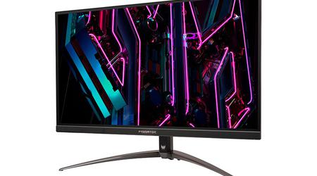 The Acer Predator XB273K V3 with 160Hz IPS display and built-in speakers has made its European debut