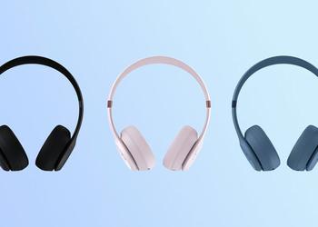 Apple работает над беспроводными наушниками Beats Solo 4 с поддержкой Spatial Audio