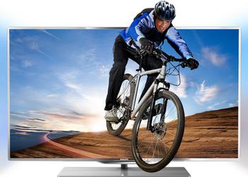 Новая линейка умных телевизоров Philips: подсветка Ambilight и технология SimulView для игры вдвоём
