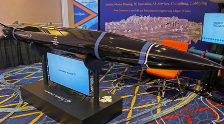 Lockheed Martin presents MAKO multi-purpose hypersonic missile