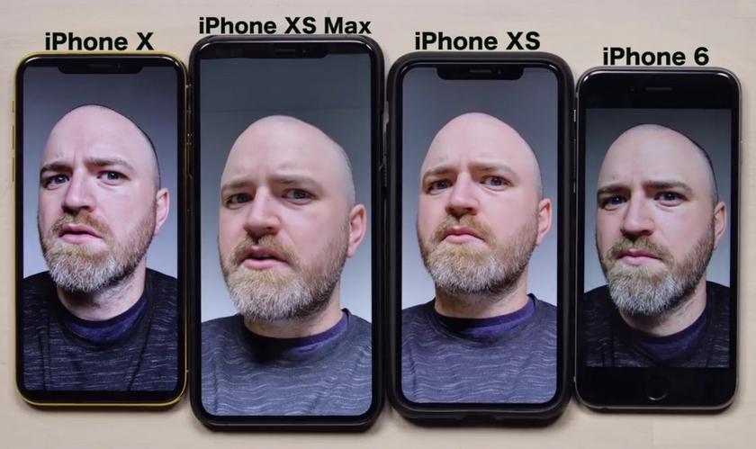 Apple отключит агрессивную обработку селфи на iPhone Xs/Xs Max