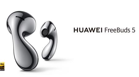 Huawei FreeBuds 5 arrives in Europe: TWS earbuds with an unusual design and hybrid ANC for €159
