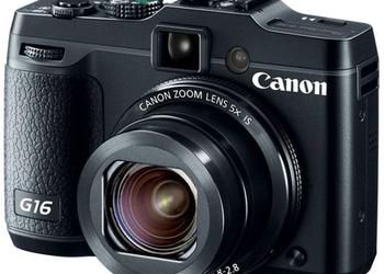 Canon расширяет линейку PowerShot моделями G16, S120, SX170 IS и SX510 HS