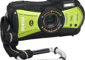 Pentax WG-1 GPS: защищённый фотоаппарат с GPS