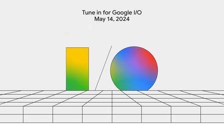 It's official: Google will hold its I/O 2024 conference in the first half of May
