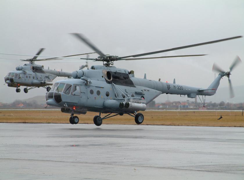 СМИ: Хорватия передаст Вооружённым Силам Украины 14 вертолётов Ми-8, а себе купит дополнительную партию Black Hawk