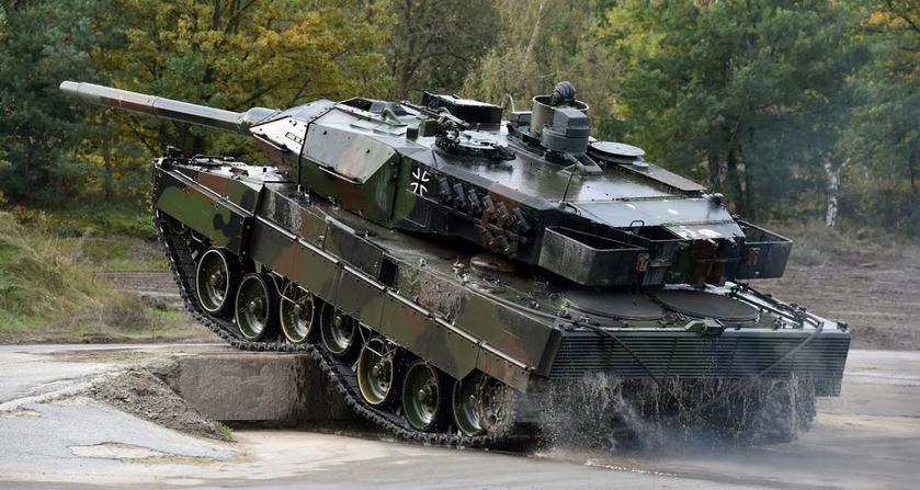 ВСУ получили боеприпасы с программируемым подрывом, но эта функция не работает на танках Leopard 2A6