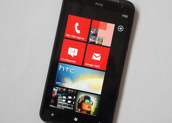 Беглый обзор смартфона HTC Titan на базе Windows Phone 7