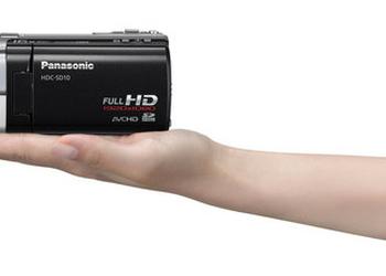 Panasonic SD10 и TM10: самые легкие в мире FullHD-камкордеры