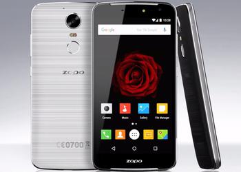 MWC 2016: представлен Zopo Speed 8 — первый смартфон с MediaTek Helio X20