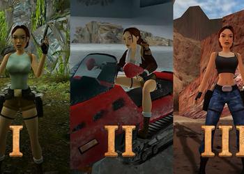 Лара Крофт возвращается! Анонсирован сборник Tomb Raider I-III Remastered, в который войдут обновленные версии первых трех частей легендарной серии