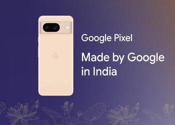 Made in India: Google, начиная с Pixel 8, будет производить свои смартфоны в Индии