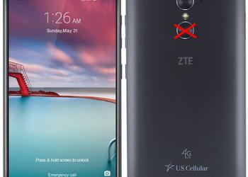 Смартфон ZTE Zmax Pro получит 6-дюймовый экран и сканер отпечатков