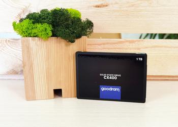 Обзор Goodram CX400 1 ТБ: доступный массовый SSD в классическом 2.5-дюймовом форм-факторе