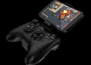 Xbox-подобный геймпад Razer Serval для устройств на Android