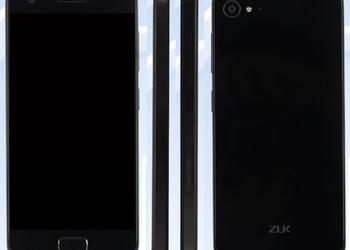 ZUK Z2: живые фото и характеристики флагмана