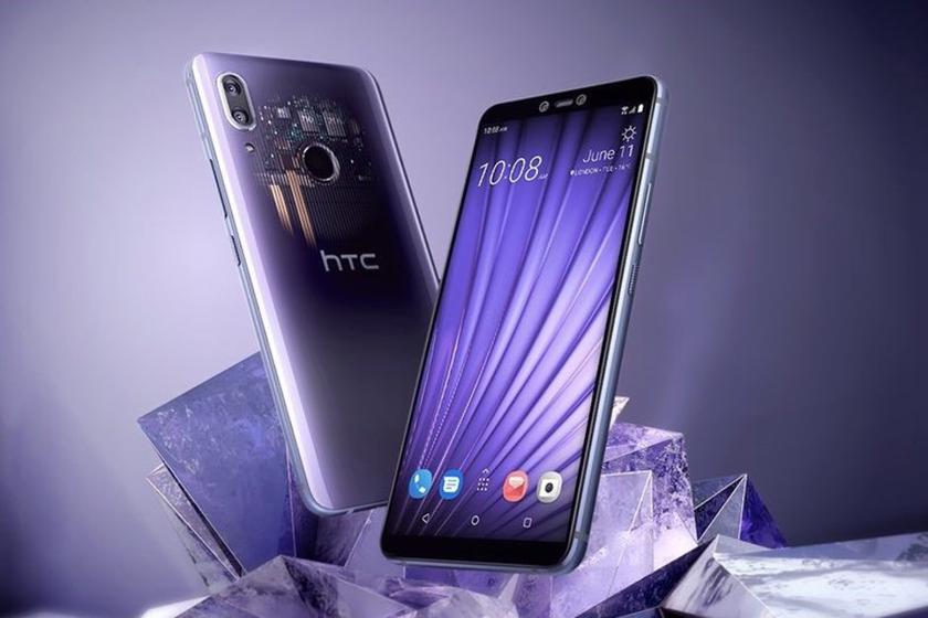 HTC представила смартфоны U19e с полупрозрачным корпусом и Desire 19+ с тройной камерой